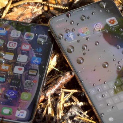 Apple vuole migliorare l’utilizzo degli iPhone sott’acqua