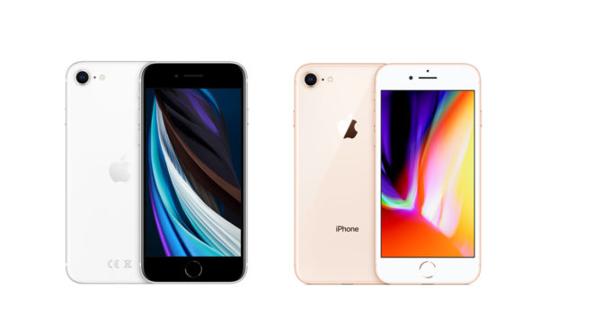 iPhone SE vs. iPhone 8, quali sono le differenze?