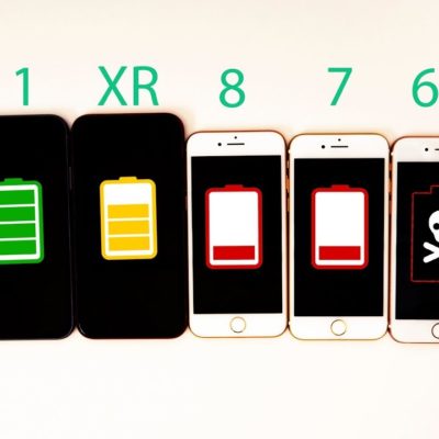 iPhone SE (2020) ha una autonomia migliore di iPhone 8