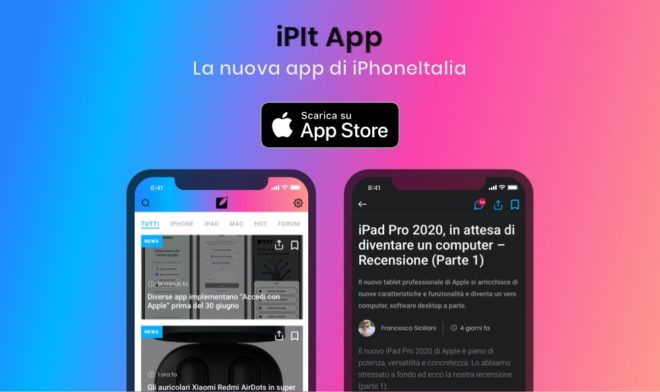 iPIt App: Ecco la nuova app di iPhoneItalia!
