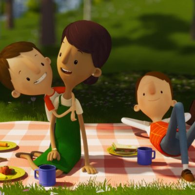 Il corto animato “Noi siamo qui” approda su Apple TV+