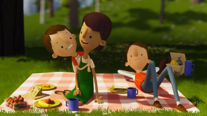 Il corto animato “Noi siamo qui” approda su Apple TV+