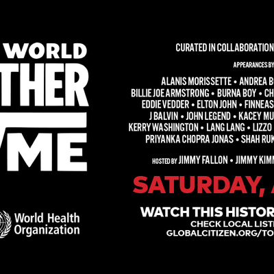 Apple trasmetterà in diretta il concerto virtuale “One World: Together At Home”