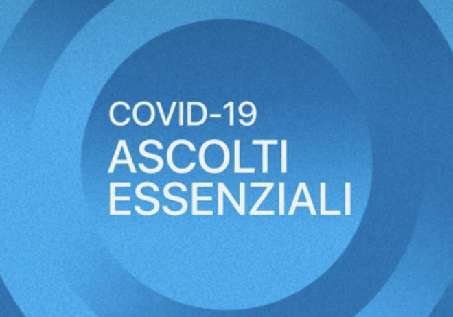 Apple lancia la sezione Podcast “COVID-19: ascolti essenziali”