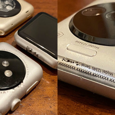 Un collezionista italiano ha sei prototipi del primo Apple Watch