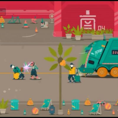 Scrappers, minigiochi e multiplayer su Apple Arcade