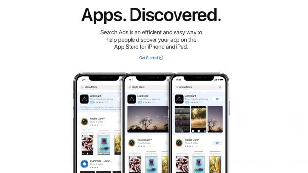 Apple disabilita Search Ads sull’App Store in Russia