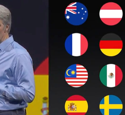 Apple migliora la voce di Siri in tedesco