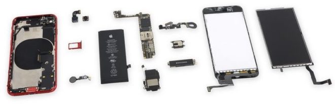 iFixit smonta l’iPhone SE 2020