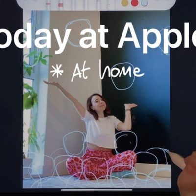 Apple lancia la nuova iniziativa “Today at Home”