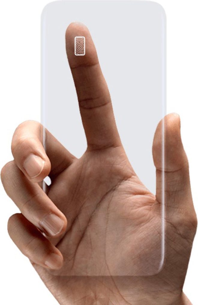 Apple brevetta antenna e Touch ID sotto il display