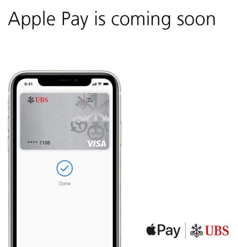 ubs apple pay