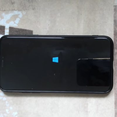 Qualcuno ha installato Windows 10 su iPhone X