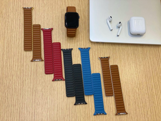 Nuovi cinturini Loop Pelle per Apple Watch in arrivo?