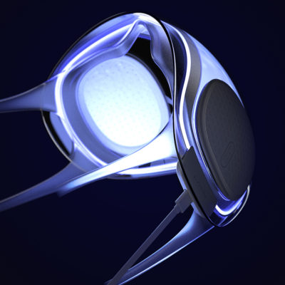 Huami presenta la mascherina che si auto-disinfetta e funziona con Face ID