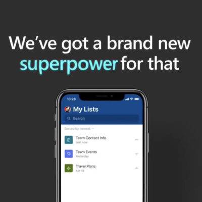 Microsoft presenta la nuova app Lists