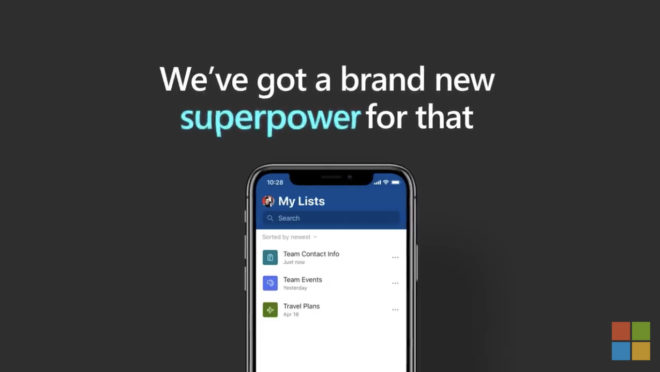 Microsoft presenta la nuova app Lists