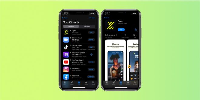 Un clone di TikTok in cima alle classifiche dell’App Store (pagando gli utenti)
