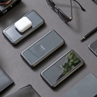 Mophie lancia la Powerstation Wireless XL