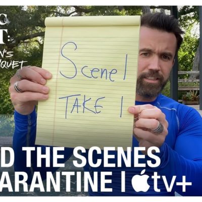 “Mythic Quest: Quarantine” nel nuovo video dietro le quinte