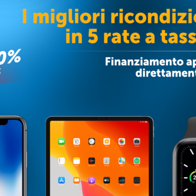 Tasso Zero: i migliori ricondizionati in 5 rate a tasso 0%. Offerta fino al 31/5 su TrenDevice