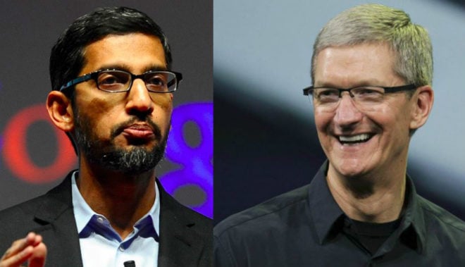 Sundar Pichai di Google vuole collaborare con Apple in nuovi progetti
