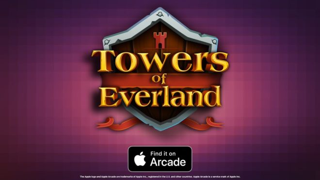 Tower of Everland è il nuovo gioco su Apple Arcade