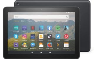 Amazon presenta il nuovo Fire HD 8