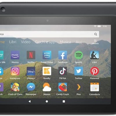 Amazon presenta il nuovo Fire HD 8
