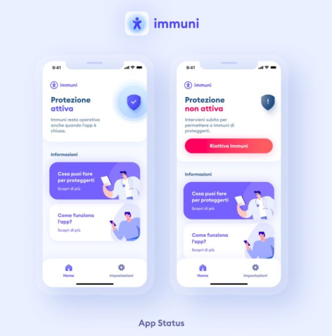 Immuni è ora ufficialmente disponibile su App Store!