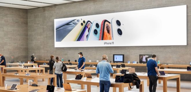 Apple riapre 25 store negli Stati Uniti