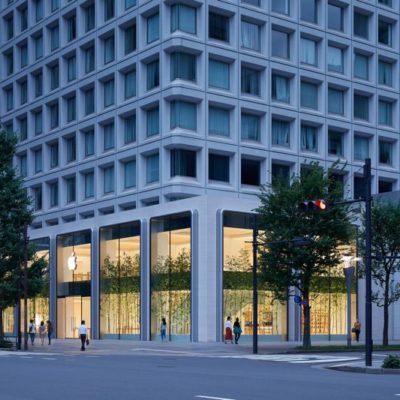 Apple Store, prime riaperture anche in Giappone