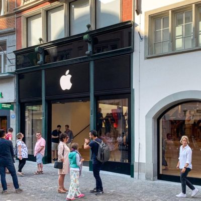 Tutti gli Apple Store in Svizzera riapriranno il 12 maggio