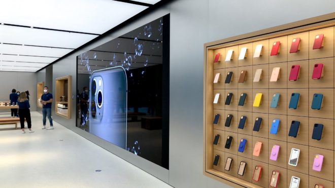 L’Apple Store di Sydney riapre con il look del “futuro”