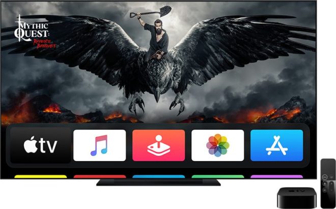 tvOS 13.4.5 disponibile al download su Apple TV
