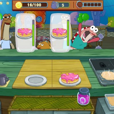 SpongeBob: Sfida al Krusty… a colpi di fornelli!