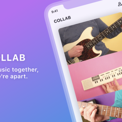 Collab, l’app Facebook per creare video musicali con altri utenti