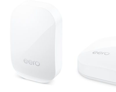 I prodotti WiFi mesh di Eero sono disponibili su Apple Store