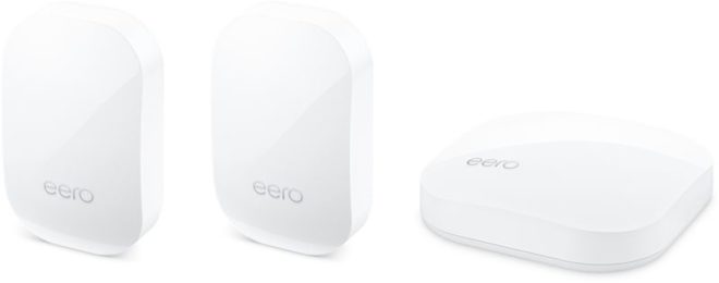 I prodotti WiFi mesh di Eero sono disponibili su Apple Store