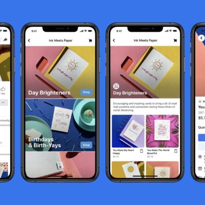 Facebook Shops, il nuovo strumento per vendere online tramite app
