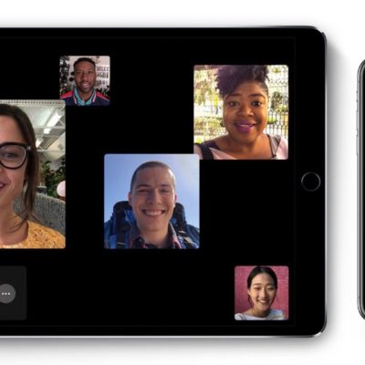 Come bloccare i riquadri nelle chiamate di gruppo su FaceTime