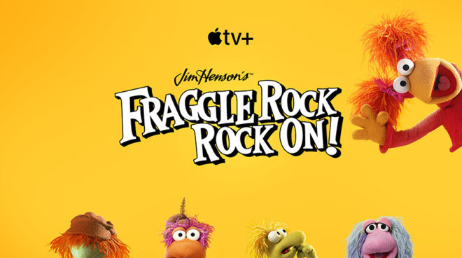 Vecchi e nuovi episodi di Fraggle Rock arrivano su Apple TV+