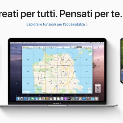 Apple celebra la Giornata mondiale dell’accessibilità