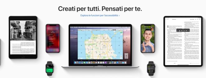 Apple celebra la Giornata mondiale dell’accessibilità