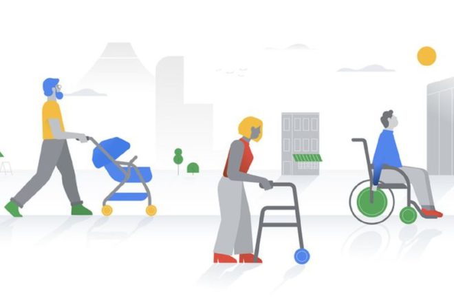 Google Maps aumenta la visibilità dei luoghi accessibili con sedie a rotelle