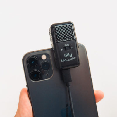 iRig Mic Cast HD: i Podcast si registrano direttamente da iPhone – RECENSIONE