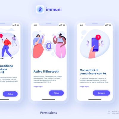 Il codice sorgente dell’app Immuni è su GitHub