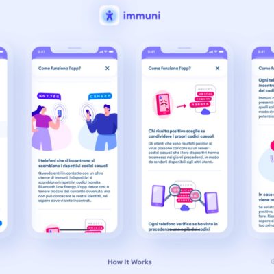 L’app Immuni è stata inviata ad Apple per l’approvazione