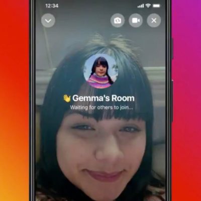 Instagram aggiunge il supporto a Messenger Rooms