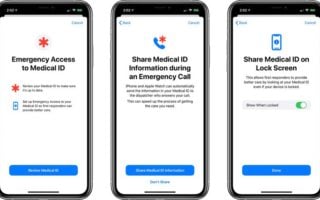 iOS 13.5 consente di condividere le informazioni mediche durante una chiamata di emergenza